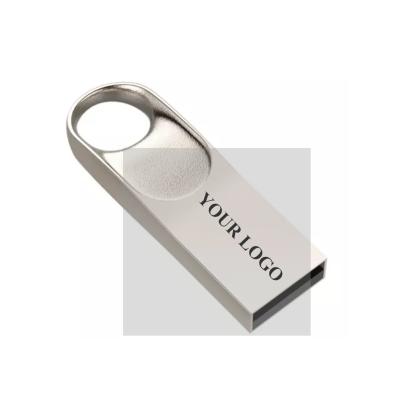 China Ring Pendrive Flash Memory Stick Key Drive 8/16/32GB 64GB Metal EAGET USB PenDrive U Disk Memory Stick for PC Laptop for sale