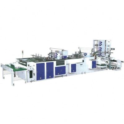 China Garment Hot Shopping Factory Sale Polybag Plastic Bag Making Machine Price for sale