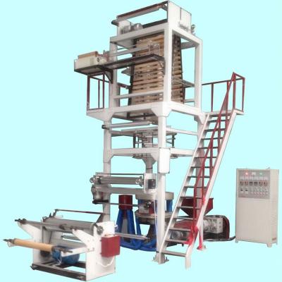 China Film Factory Direct Shopping Bag Shrink Film Extruder Wrapping Machine for sale