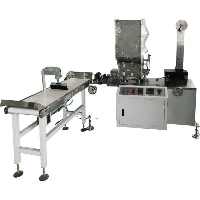 China machinery & SINGLE material SL DRINKING STRAW INDIVIDUAL PACKING MACHINE WITH PRINTING ON LINE for sale