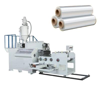 China Film factory selling one layer pe stretch film machine price manufacturer for sale