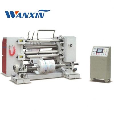 China machinery & 2021 New Material Plastic Film Slitting Rewinding Machine for sale