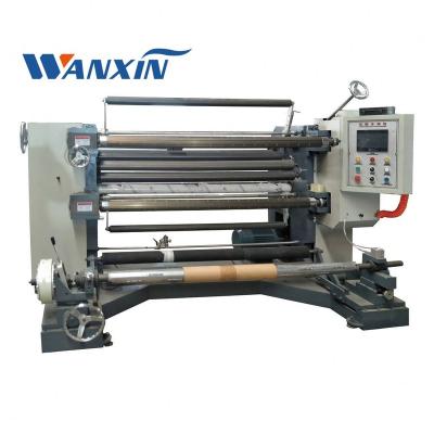 China machinery & Hot Sales Wallpaper Unwainding Equipment And Rewaiding Machine for sale