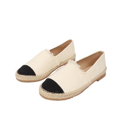 China Factory direct sales flat high quality latest models accept custom wholesale ladies knitted fashion stylish canvas shoes for sale