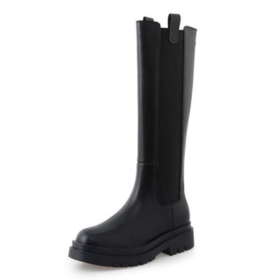 China Thick with new spring and winter women's knee high boots high over the knee boots women's boots for sale