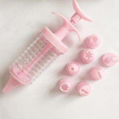 China Sustainable Cupcake Injector Decorating Set for sale