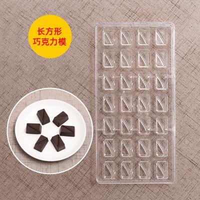 China Sustainable DIY Plastic Chocolate Mold Loving Heart for sale