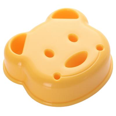 China Sustainable Bear Shaped Plastic Sandwich Cutter Sustainable Biscuit Machines SHANGBEI for sale