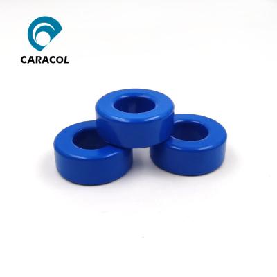 China Industrial Blue Toroid SI-Fe Magnet KSF184-026A Powder Magnetic Core FS184-026-2 / CK467026 for sale