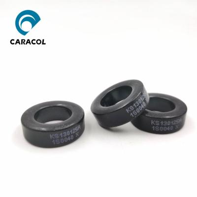 China Industrial Magnet KS130-125A Ferrite Sendust Magnetic Material Core MS-130125-2/77548/S130-127A/CS330125 for sale