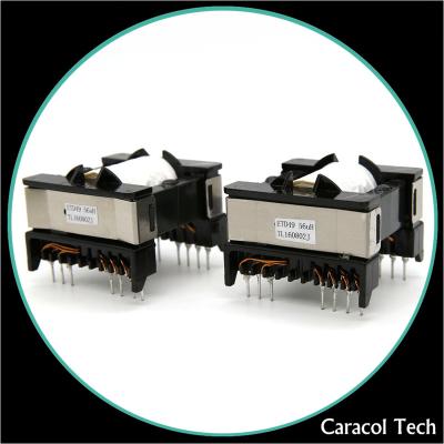 China ETD49 220V High Frequency High Frequency Power PCB Changeover Power Transformer for UPS for sale