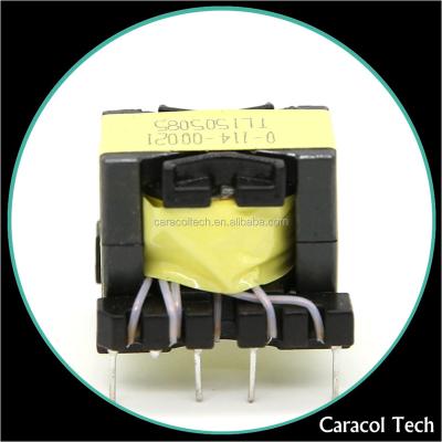 China High Frequency PQ5040 Small Electrical Transformer 12 0 12 Volt Constant for sale