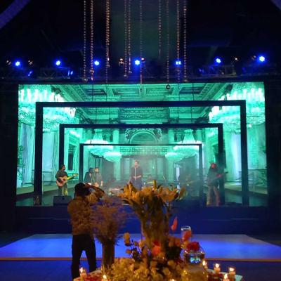 China Outdoor rental display rental led display 500*500mm P3.91mm outdoor stage led display p391 led display for sale