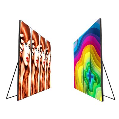 China Indoor Advertising Enbon Poster Series 576*1920mm P3mm Indoor Advertising LED Poster Display for sale