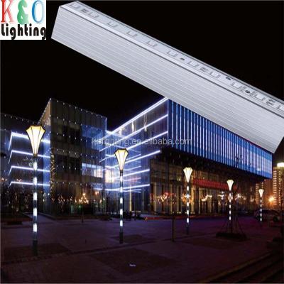 China Outdoor buliding decoration LED linear light with certification 1m 24V IP66 LED tri-proof light for building facade for sale