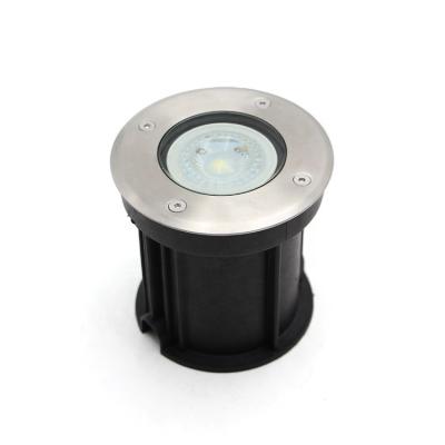 China Outdoor garden lighting ip67 recessed MR16 underground light fitting garden inground light for sale