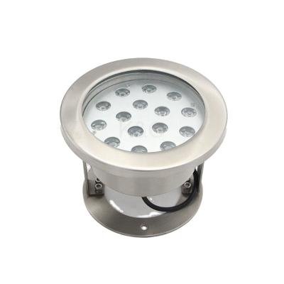 China Swimming Pool KOL-415E 18W Adjustable DC 24V IP68 Underwater LED Spot Light For Swimming Pool for sale