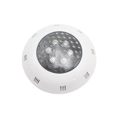 China Swimming pool 12v/24v ip68 6w RGB remote control wall mounted waterproof/white led underwater swimming pool lights for sale