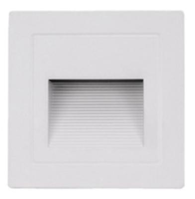 China modern design residential aluminum outdoor recessed wall lighting ip65 2w led stair step light for sale