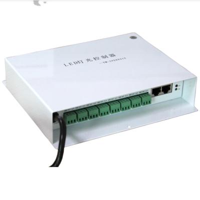 China Aluminum Easy Using RGB/RGBW Lighting DMX512 Slave Controller Accessible for sale