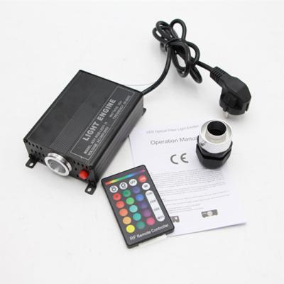 China Club Star 16W Star Remote Controller RGB Color Changing LED Fiber Optic Star Light Ceiling Kit Lights for sale