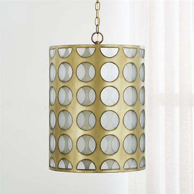 China Hotel Modern Simple Antique Brass Rattan Cage Wholesale Price Pendant Light For Bedroom Home Devorative for sale