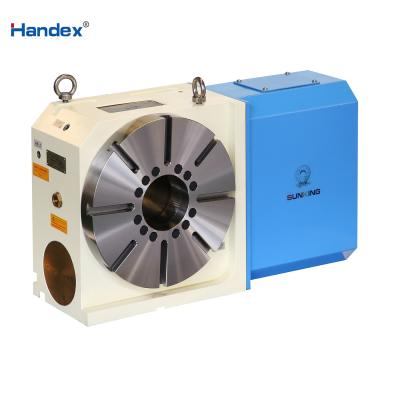 China Dividing Head Machine Tool Accessories 4th Axis Rotary Table for CNC Milling Machine for sale