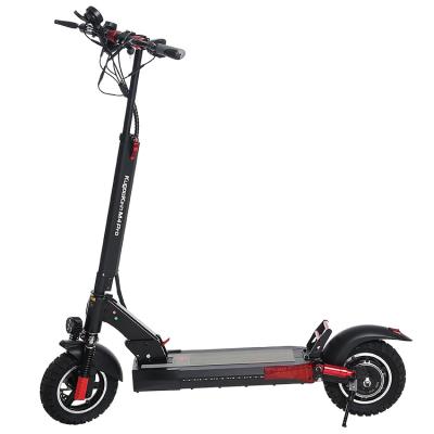 China Unisex KUGOO KIRIN M4 Pro US free shipping hub motor mobility electric scooter with seat 10 inch tire foldable adult electric scooter for sale