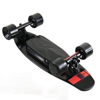 China Wearable PU/78A Canadian maple outdoor four-wheel drive high-power long-life electric skateboard for sale