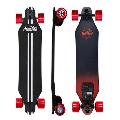 China Canadian Maple Hot selling waterproof electric skateboard longboard teamgee h5 for sale