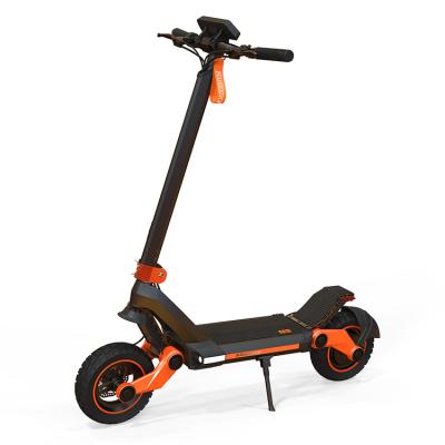 China Unisex Wholesale cheap price KugooKirin G3 folding e scooter 1200W hub motor 10