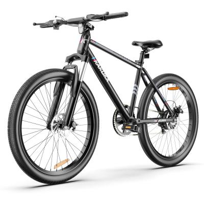 China Aluminum Alloy Wholesale electric sports bicycle off road 26 inch electric mountain bike 36v 7.5Ah ebike adult all terrain electric bike for sale