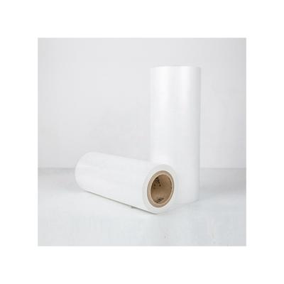 China Top Selling Moisture Proof Guaranteed Quality Plastic Film Roll 38 Microns For Packaging Wrap Around Labels for sale