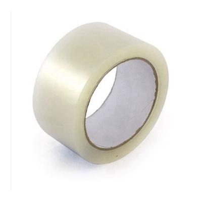 China Good quality 23mic moisture proof bopp white glossy film for transparent tape for sale