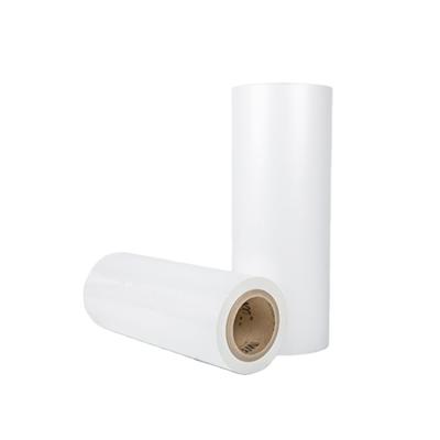 China Quality assurance moisture proof white face shield film for bopp 35 mic for sale