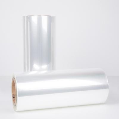 China Customized Different Thickness Moisture Proof Bopp Jumbo Roll Adhesive Heat Seal Film 35/38/40/50 Micron Thick Bopp Film Tape Film for sale