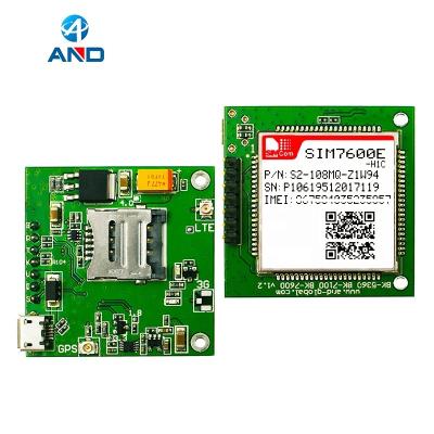 China low cost CAT4 SIM7600E H1C breakout, 4G LTE breakout board, SIM7600E-H1C core board 1pc BK-SIM7600E-H1C for sale