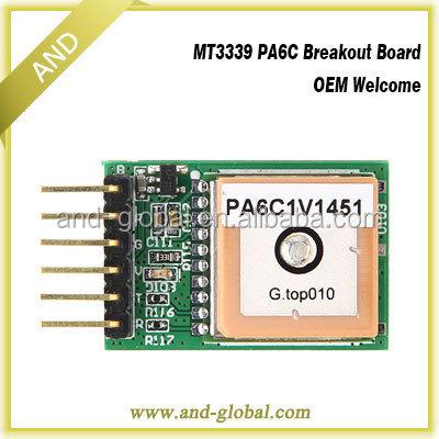 China PA6C Breakout Board, MTK3339 ROPE BOARD, FGPMMOPA6C PA6C Ladybird 3.1Hz 9600bps BK-PA6C for sale