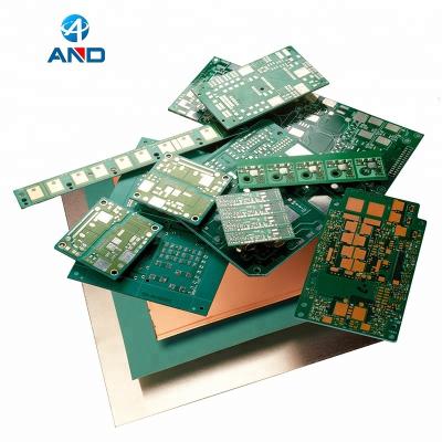 China FR-4 OEM fr4 matirial 4 layers pcb remote control manufacturer for sale