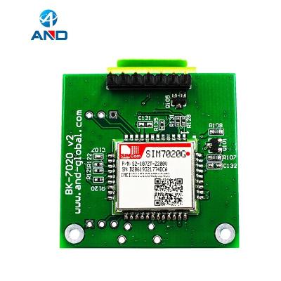 China Global-band NB-IoT SIM7020G, BK-SIM7020G WITH NB antenna 37*37mm for sale