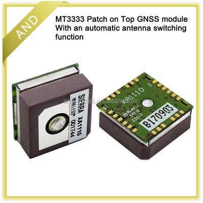 China AirPrime XA1110 GPS and GLONASS patch module, MT3333 receiver, embedded patch antenna glonass module XA1110 for sale