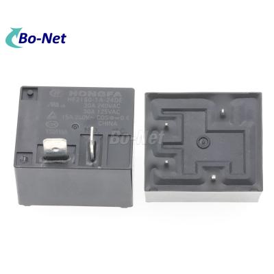 China New Style 4 Pin HONGFA Hot Selling Relay HF2160-1A-24DE HF2160-1A-24DE for sale