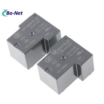 China Factory Wholesale High Quality 4 Pin HONGFA Relay HF165FD-G-24-HY1STF HF165FD-G-24-HY1STF for sale