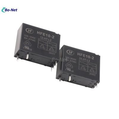 China 5 Pin High Quality Relay HFE10-2-12-HT-L2 HFE10-2-12-HT-L2 Most Popular HONGFA for sale