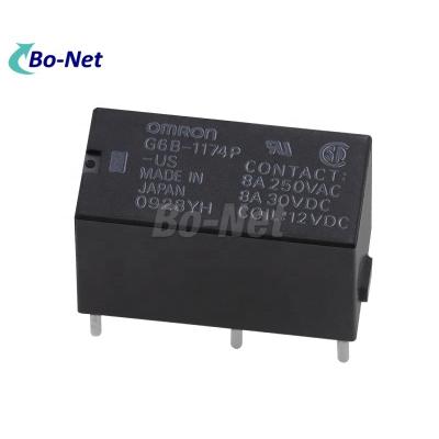 China Factory Direct Sale 4Pin OMRON G6B-1114P-US-12VDC G6B-1114P-US-12VDC Relay for sale