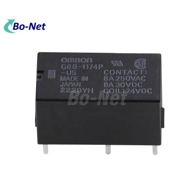 China 4Pin OMRON High Quality Custom Relay G6B-1114P-US-24VDC G6B-1114P-US-24VDC for sale