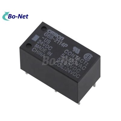 China China 6 Pin OMRON Custom Relay G6B-2114P-US-24VDC G6B-1174P-FD-US-24VDC for sale