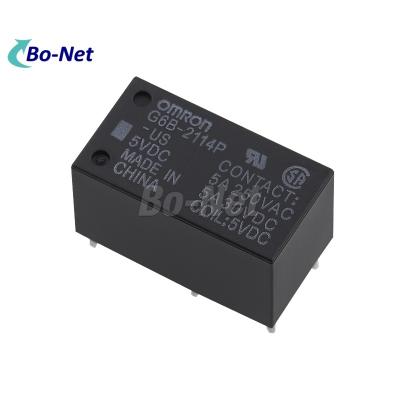 China Quality Choice 6 Pin OMRON Relay G6B-2114P-US-5VDC G6B-2114P-US-5VDC for sale