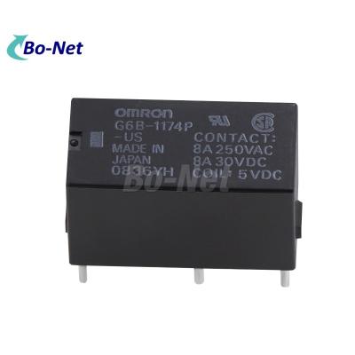 China Factory hot sales style 4Pin OMRON hot relay G6B-1114P-US-5VDC G6B-1114P-US-5VDC for sale