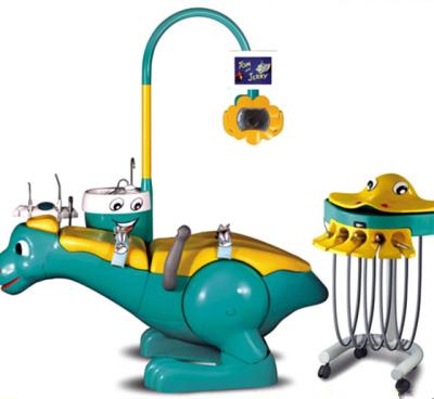 China A8000-II B Children Dental Regional Dinosaur Kids Dental Equipment Dental Chair for sale